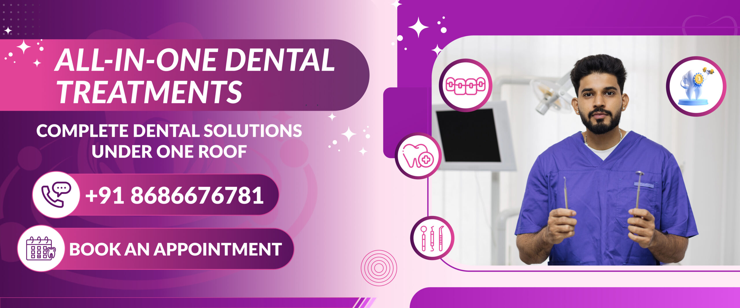 All in One Dentistry in Hyderabad | Galaxy Dental Care