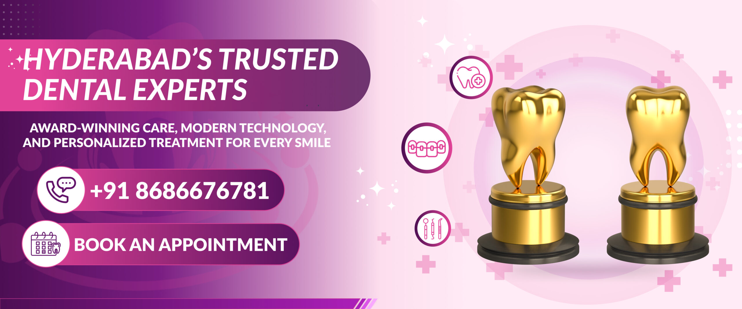 Best Dentist in Hyderabad | Galaxy Dental Care