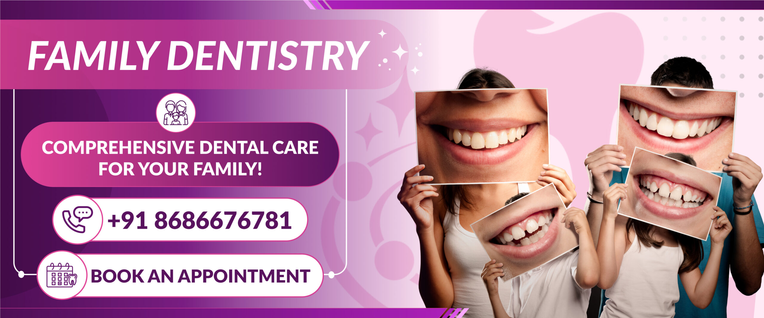 Family Dentistry in Hyderabad | Galaxy Dental Care