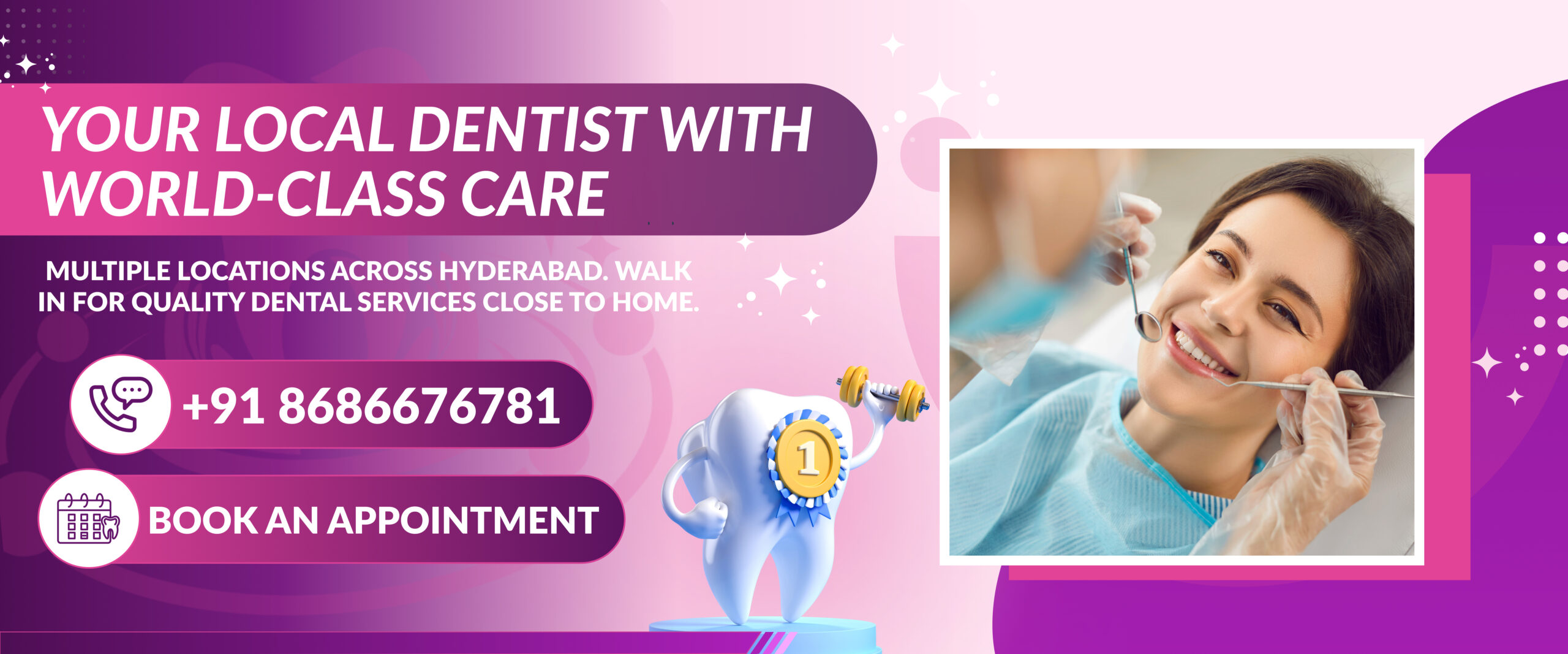 Best Dentist Nearby in Hyderabad | Galaxy Dental Care