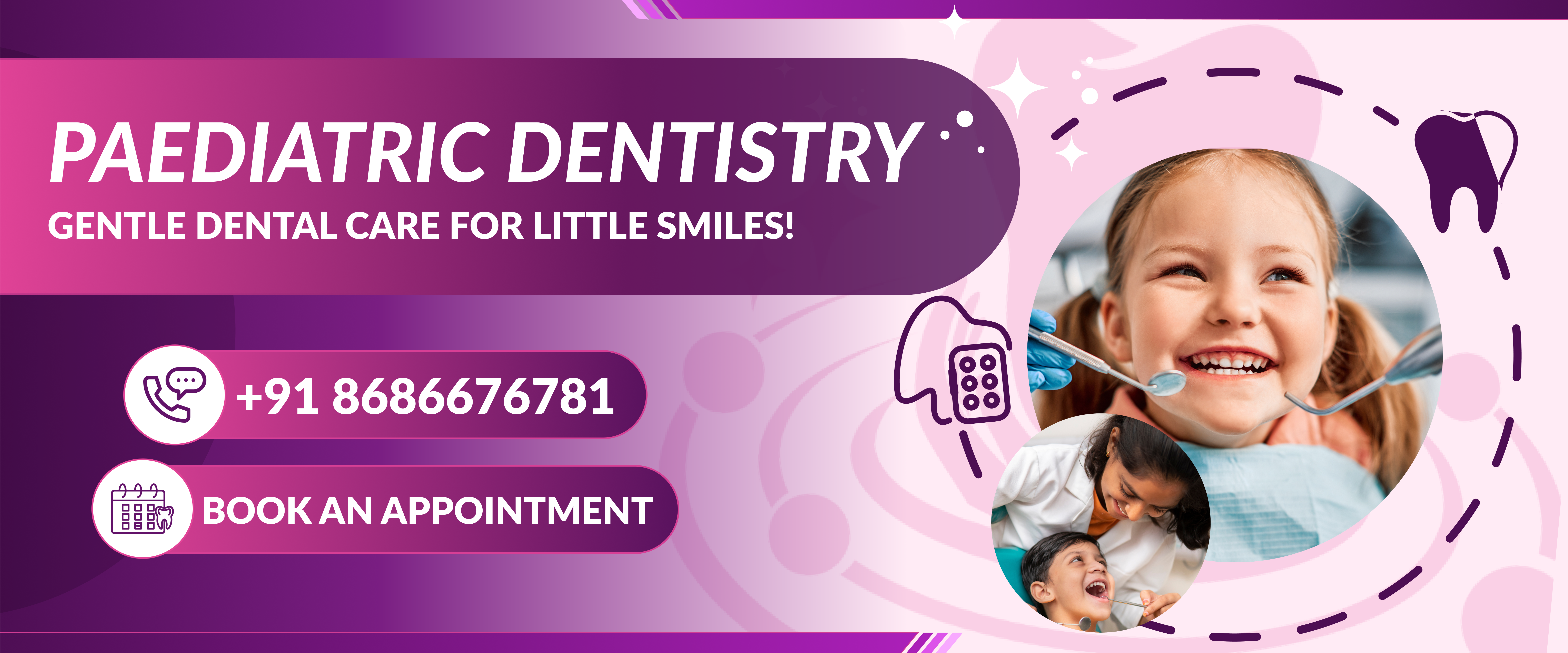 Best Paediatric Child Dentists and Dental Clinics in Hyderabad | Galaxy Dental Care