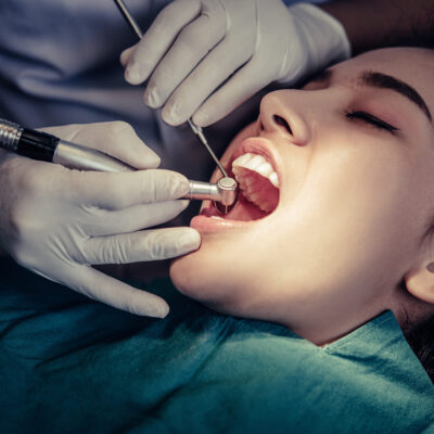 Dentists treat patients' teeth. Dentists treat patients' teeth.