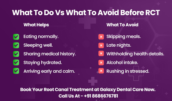 root canal procedure