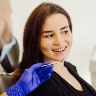 At the dentist's examination At the dentist's examination