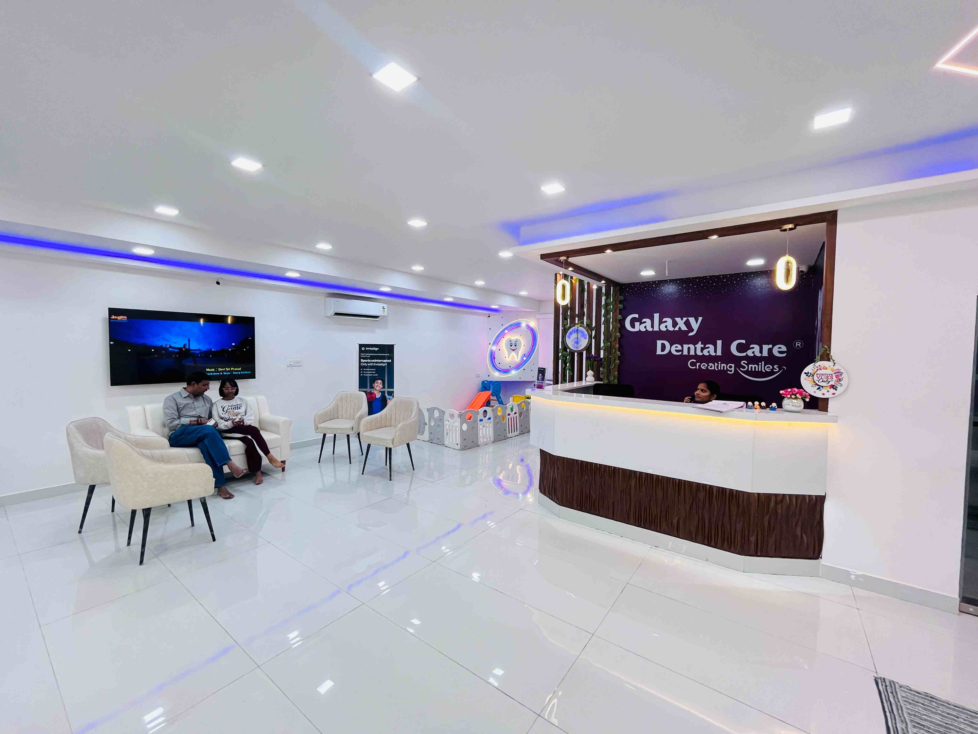 AS Rao Nagar Clinic Interior