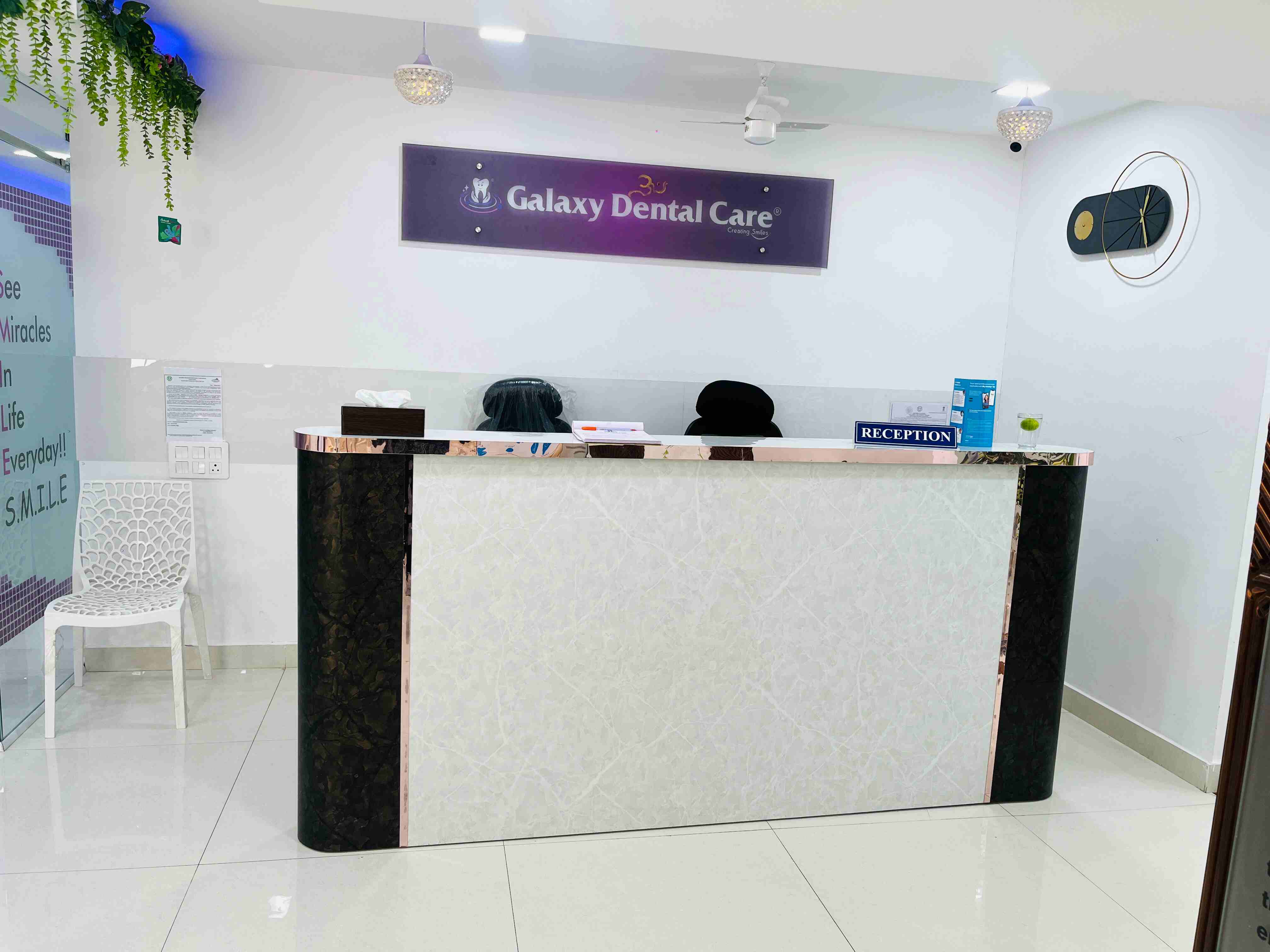 Banjara Hills Clinic Interior