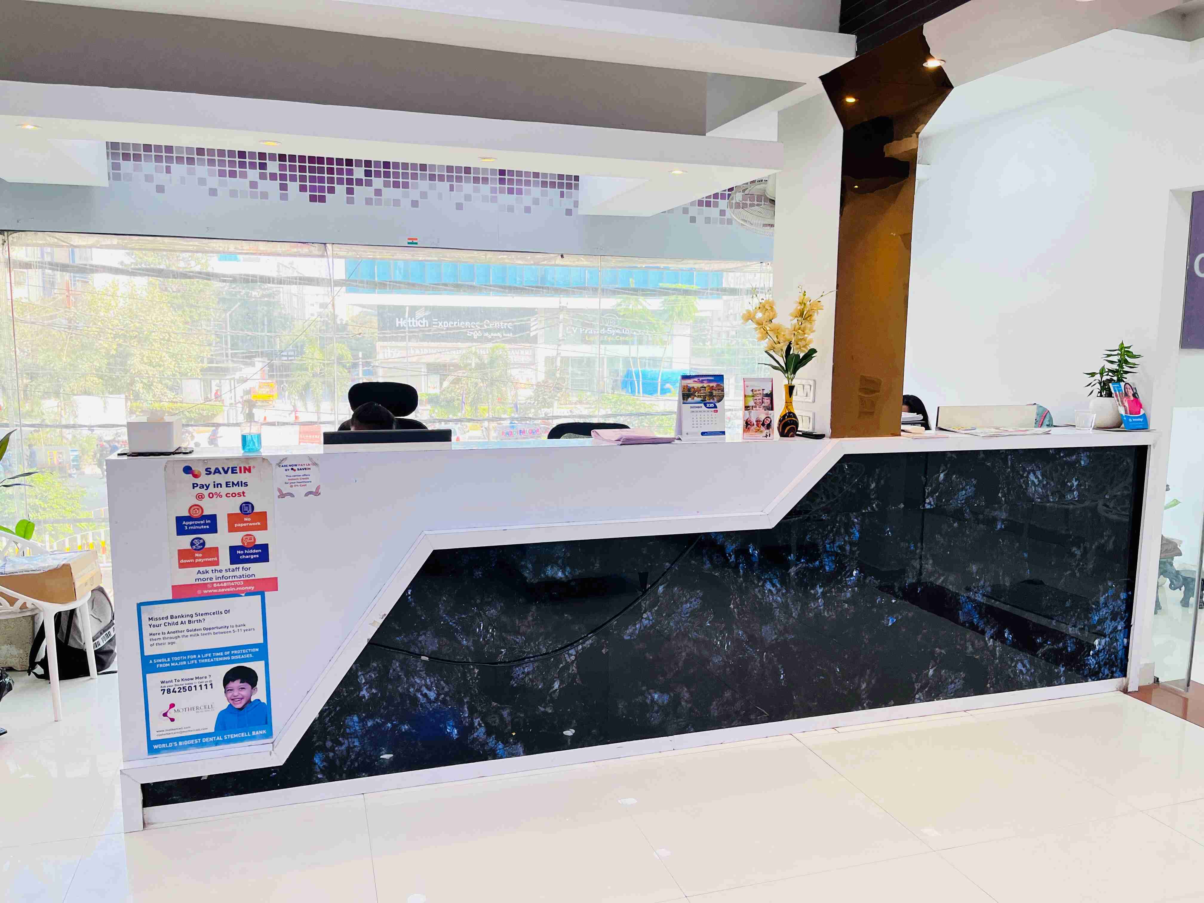 Kondapur Clinic Interior