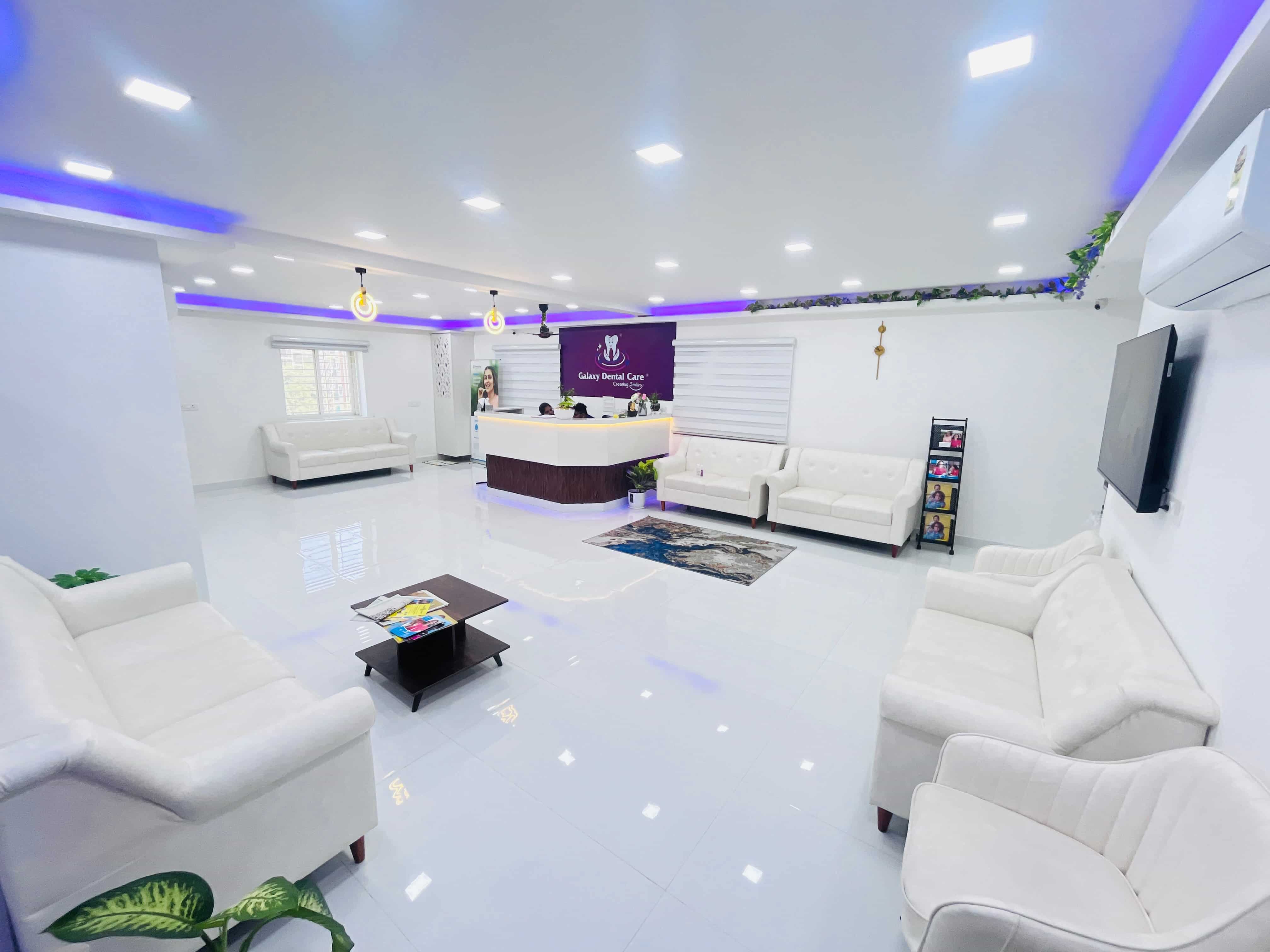 Manikonda Clinic Interior