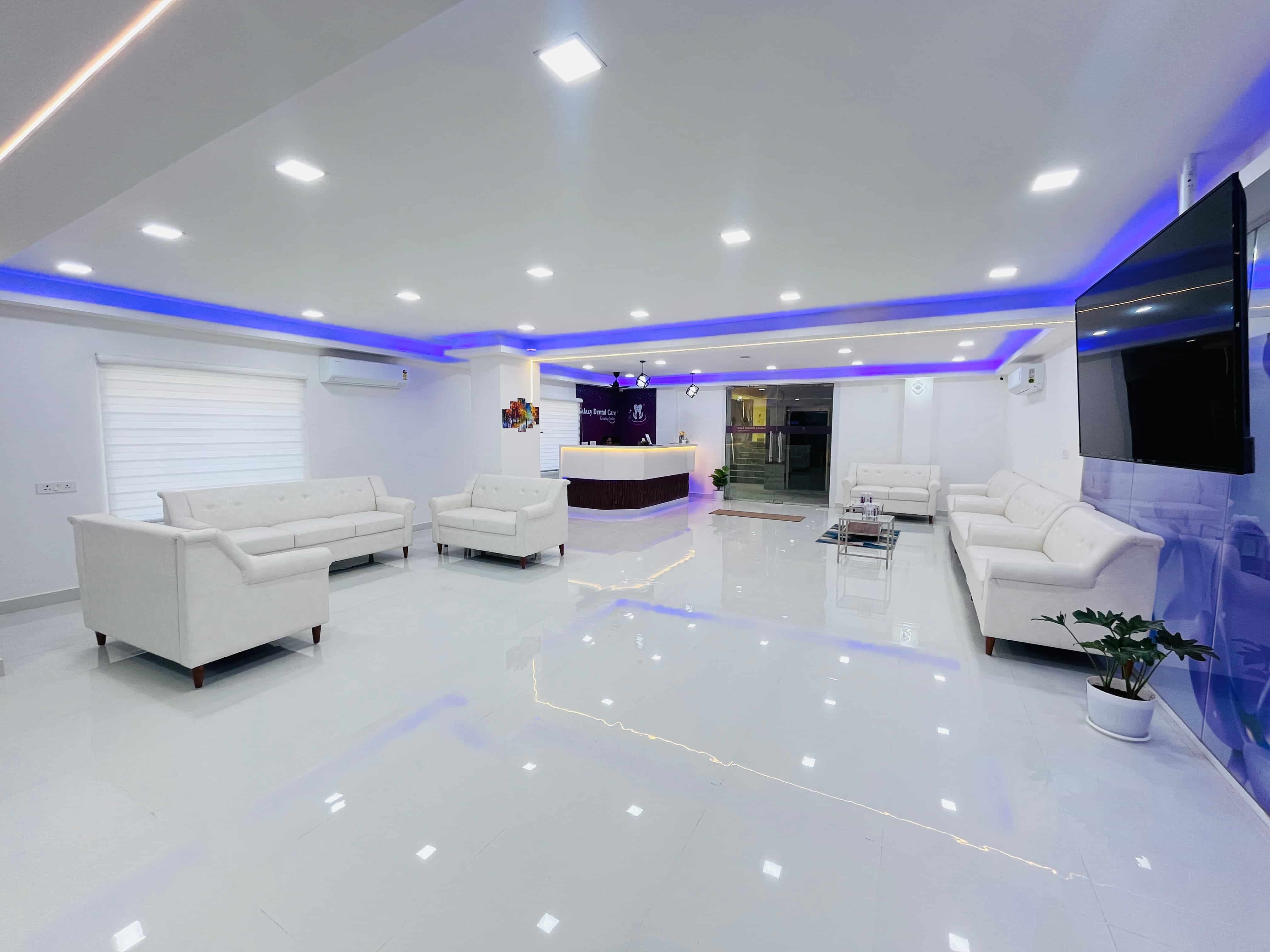 Vanasthalipuram Clinic Interior