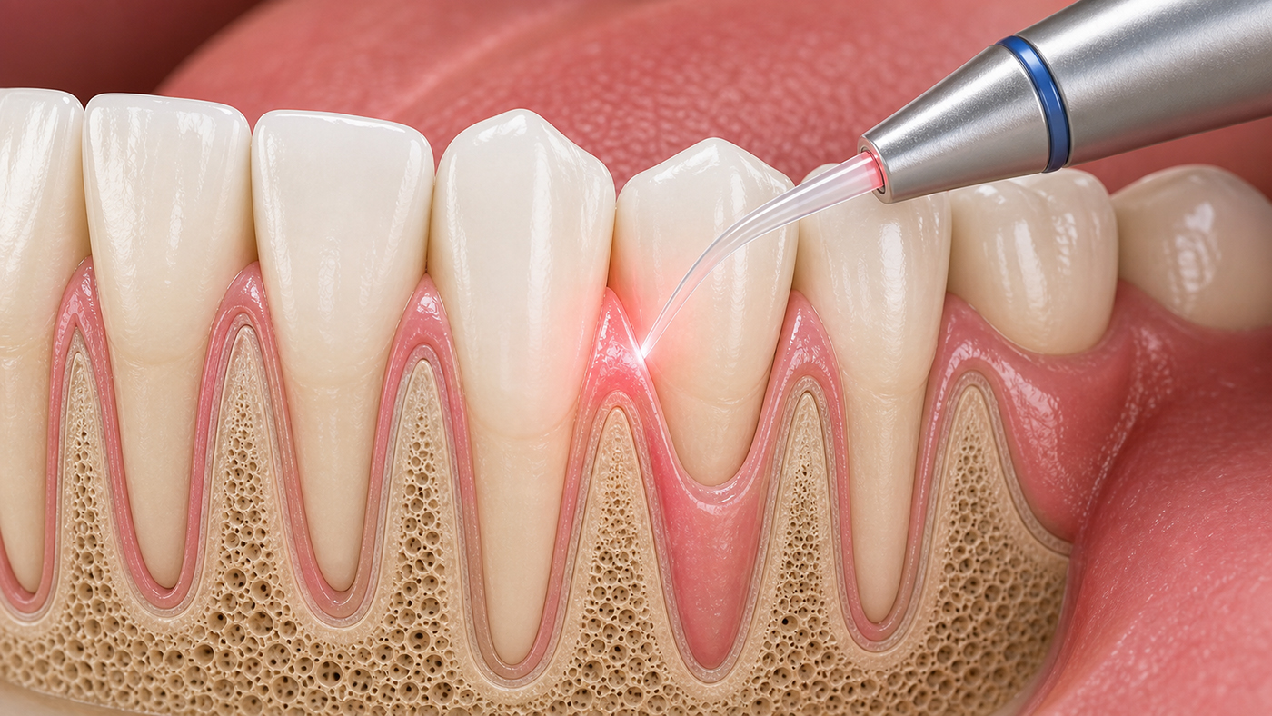 Advanced Gum Treatments
