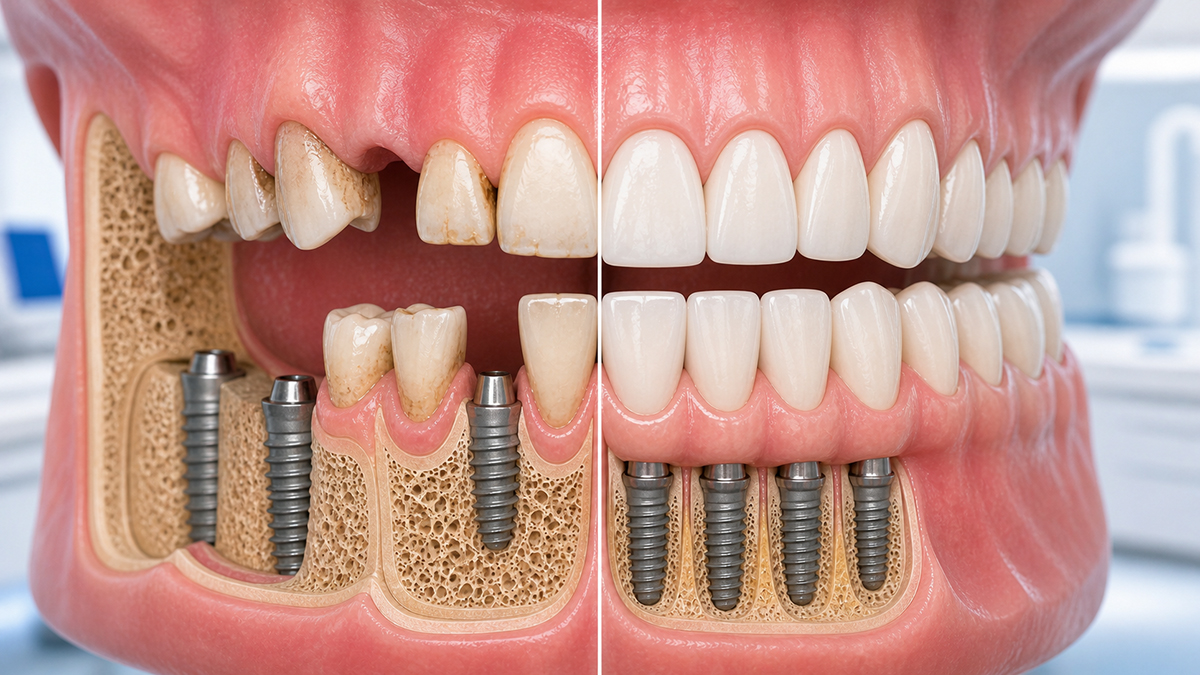 Full Mouth Rehabilitation