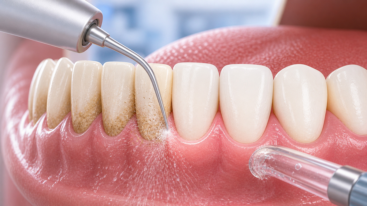 Teeth Scaling