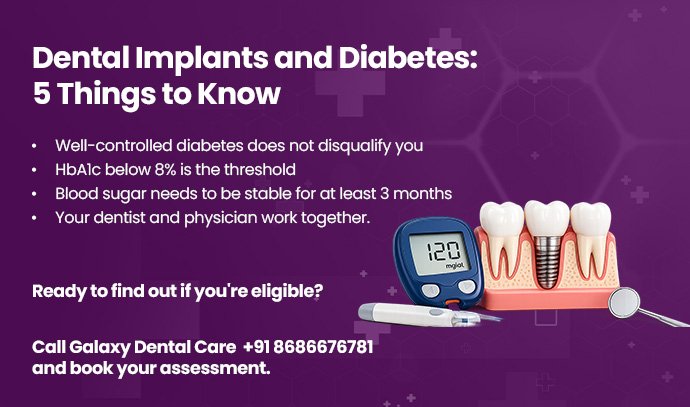 dental implants and diabetes