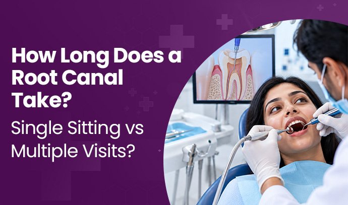 How Long Does a Root Canal Take? Single Sitting vs Multiple Visits?