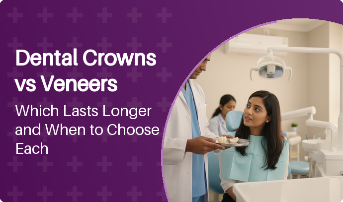 Dental Crowns vs Veneers: Which Lasts Longer and When to Choose Each