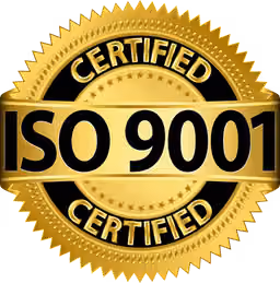 ISO 9001 Certified